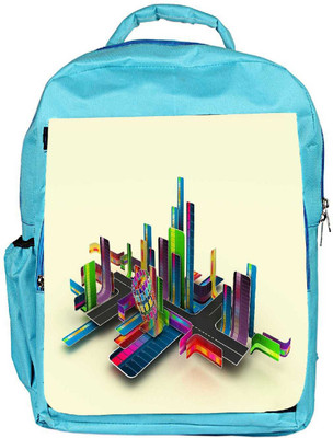 Snoogg Eco Friendly Canvas Abstract Streets Designer Backpack Rucksack School Travel Unisex Casual Canvas Bag Bookbag Satchel 5 L Backpack(Blue)
Snoogg Eco Friendly Canvas Abstract Streets Designer Backpack Rucksack School Travel Unisex Casual Canvas Bag Bookbag Satchel 5 L Backpack(Blue)