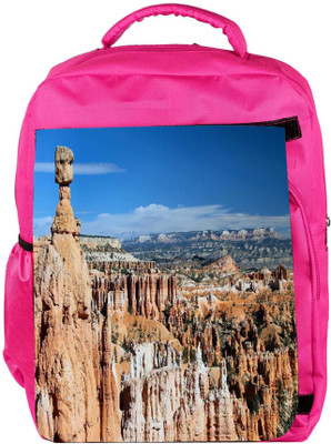 Snoogg Eco Friendly Canvas Abstract Mountain View Designer Backpack Rucksack School Travel Unisex Casual Canvas Bag Bookbag Satchel 5 L Backpack(Pink)
Snoogg Eco Friendly Canvas Abstract Mountain View Designer Backpack Rucksack School Travel Unisex Casual Canvas Bag Bookbag Satchel 5 L Backpack(Pink)