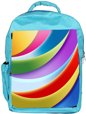Snoogg Eco Friendly Canvas Colorful Strips Designer Backpack Rucksack School Travel Unisex Casual Canvas Bag Bookbag Satchel 5 L Backpack(Blue)
Snoogg Eco Friendly Canvas Colorful Strips Designer Backpack Rucksack School Travel Unisex Casual Canvas Bag Bookbag Satchel 5 L Backpack(Blue)