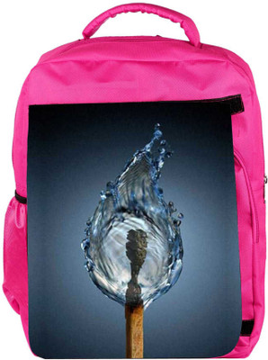 Snoogg Eco Friendly Canvas Matched Out Backpack Rucksack School Travel Unisex Casual Canvas Bag Bookbag Satchel 5 L Backpack(Pink)
Snoogg Eco Friendly Canvas Matched Out Backpack Rucksack School Travel Unisex Casual Canvas Bag Bookbag Satchel 5 L Backpack(Pink)