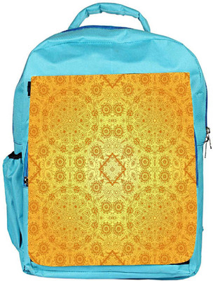 Snoogg Eco Friendly Canvas Abstract Yellow Pattern Designer Backpack Rucksack School Travel Unisex Casual Canvas Bag Bookbag Satchel 5 L Backpack(Blue)
Snoogg Eco Friendly Canvas Abstract Yellow Pattern Designer Backpack Rucksack School Travel Unisex Casual Canvas Bag Bookbag Satchel 5 L Backpack(Blue)