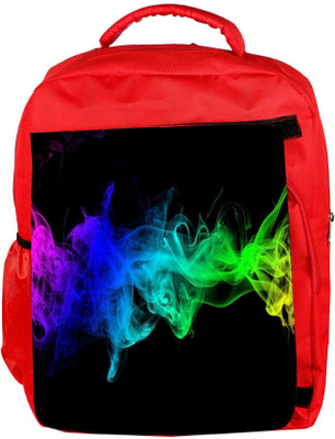 Snoogg Eco Friendly Canvas Blue Smoke Backpack Rucksack School Travel Unisex Casual Canvas Bag Bookbag Satchel 5 L Backpack(Red)
Snoogg Eco Friendly Canvas Blue Smoke Backpack Rucksack School Travel Unisex Casual Canvas Bag Bookbag Satchel 5 L Backpack(Red)