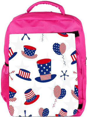 Snoogg Eco Friendly Canvas Blue Hat Designer Backpack Rucksack School Travel Unisex Casual Canvas Bag Bookbag Satchel 5 L Backpack(Pink)
Snoogg Eco Friendly Canvas Blue Hat Designer Backpack Rucksack School Travel Unisex Casual Canvas Bag Bookbag Satchel 5 L Backpack(Pink)