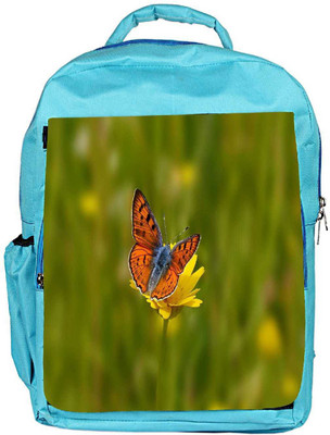 Snoogg Eco Friendly Canvas Orange Butterfly In Yellow Flower Designer Backpack Rucksack School Travel Unisex Casual Canvas Bag Bookbag Satchel 5 L Backpack(Blue)
Snoogg Eco Friendly Canvas Orange Butterfly In Yellow Flower Designer Backpack Rucksack School Travel Unisex Casual Canvas Bag Bookbag Satchel 5 L Backpack(Blue)