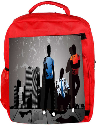 Snoogg Eco Friendly Canvas Three Boys Designer Backpack Rucksack School Travel Unisex Casual Canvas Bag Bookbag Satchel 5 L Backpack(Red)
Snoogg Eco Friendly Canvas Three Boys Designer Backpack Rucksack School Travel Unisex Casual Canvas Bag Bookbag Satchel 5 L Backpack(Red)