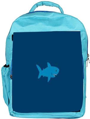 Snoogg Eco Friendly Canvas Blue Shark Designer Backpack Rucksack School Travel Unisex Casual Canvas Bag Bookbag Satchel 5 L Backpack(Blue)
Snoogg Eco Friendly Canvas Blue Shark Designer Backpack Rucksack School Travel Unisex Casual Canvas Bag Bookbag Satchel 5 L Backpack(Blue)