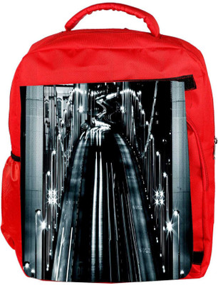 Snoogg Eco Friendly Canvas Nite Road View Designer Backpack Rucksack School Travel Unisex Casual Canvas Bag Bookbag Satchel 5 L Backpack(Red)
Snoogg Eco Friendly Canvas Nite Road View Designer Backpack Rucksack School Travel Unisex Casual Canvas Bag Bookbag Satchel 5 L Backpack(Red)