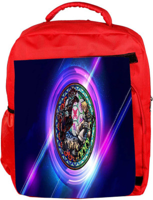 Snoogg Eco Friendly Canvas Kingdom Hearts Designer Backpack Rucksack School Travel Unisex Casual Canvas Bag Bookbag Satchel 5 L Backpack(Red)
Snoogg Eco Friendly Canvas Kingdom Hearts Designer Backpack Rucksack School Travel Unisex Casual Canvas Bag Bookbag Satchel 5 L Backpack(Red)
