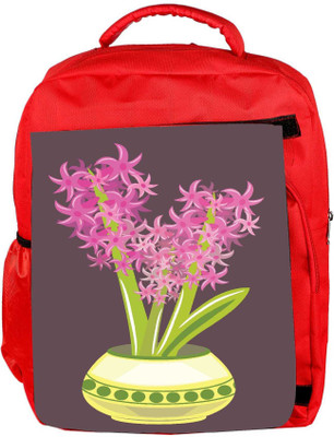 Snoogg Eco Friendly Canvas Abstract Spring Illustration With Lots Of Flowers Backpack Rucksack School Travel Unisex Casual Canvas Bag Bookbag Satchel 5 L Backpack(Red)
Snoogg Eco Friendly Canvas Abstract Spring Illustration With Lots Of Flowers Backpack Rucksack School Travel Unisex Casual Canvas Bag Bookbag Satchel 5 L Backpack(Red)