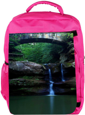 Snoogg Eco Friendly Canvas Nature Waterfall Designer Backpack Rucksack School Travel Unisex Casual Canvas Bag Bookbag Satchel 5 L Backpack(Pink)
Snoogg Eco Friendly Canvas Nature Waterfall Designer Backpack Rucksack School Travel Unisex Casual Canvas Bag Bookbag Satchel 5 L Backpack(Pink)