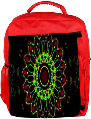 Snoogg Eco Friendly Canvas Neon Colorful Chakra Design Designer Backpack Rucksack School Travel Unisex Casual Canvas Bag Bookbag Satchel 5 L Backpack(Red)
Snoogg Eco Friendly Canvas Neon Colorful Chakra Design Designer Backpack Rucksack School Travel Unisex Casual Canvas Bag Bookbag Satchel 5 L Backpack(Red)