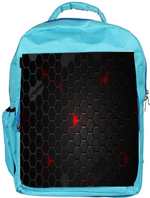 Snoogg Eco Friendly Canvas Black Honey Comb Designer Backpack Rucksack School Travel Unisex Casual Canvas Bag Bookbag Satchel 5 L Backpack(Blue)
Snoogg Eco Friendly Canvas Black Honey Comb Designer Backpack Rucksack School Travel Unisex Casual Canvas Bag Bookbag Satchel 5 L Backpack(Blue)