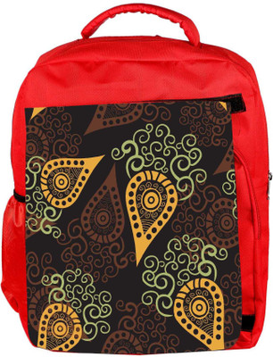 Snoogg Eco Friendly Canvas Yellow Pattern Designer Backpack Rucksack School Travel Unisex Casual Canvas Bag Bookbag Satchel 5 L Backpack(Red)
Snoogg Eco Friendly Canvas Yellow Pattern Designer Backpack Rucksack School Travel Unisex Casual Canvas Bag Bookbag Satchel 5 L Backpack(Red)