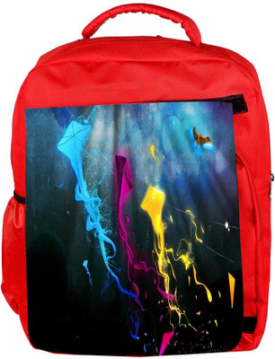 Snoogg Eco Friendly Canvas Colorful Kites Designer Backpack Rucksack School Travel Unisex Casual Canvas Bag Bookbag Satchel 5 L Backpack(Red)
Snoogg Eco Friendly Canvas Colorful Kites Designer Backpack Rucksack School Travel Unisex Casual Canvas Bag Bookbag Satchel 5 L Backpack(Red)