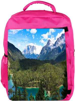 Snoogg Eco Friendly Canvas Forest Of Christmas Trees Designer Backpack Rucksack School Travel Unisex Casual Canvas Bag Bookbag Satchel 5 L Backpack(Pink)
Snoogg Eco Friendly Canvas Forest Of Christmas Trees Designer Backpack Rucksack School Travel Unisex Casual Canvas Bag Bookbag Satchel 5 L Backpack(Pink)