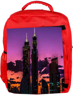 Snoogg Eco Friendly Canvas Abstract Building At Night Designer Backpack Rucksack School Travel Unisex Casual Canvas Bag Bookbag Satchel 5 L Backpack(Red)
Snoogg Eco Friendly Canvas Abstract Building At Night Designer Backpack Rucksack School Travel Unisex Casual Canvas Bag Bookbag Satchel 5 L Backpack(Red)