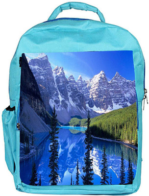 Snoogg Eco Friendly Canvas White Big Mountains Designer Backpack Rucksack School Travel Unisex Casual Canvas Bag Bookbag Satchel 5 L Backpack(Blue)
Snoogg Eco Friendly Canvas White Big Mountains Designer Backpack Rucksack School Travel Unisex Casual Canvas Bag Bookbag Satchel 5 L Backpack(Blue)