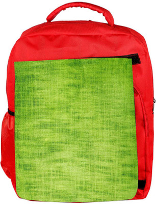 Snoogg Eco Friendly Canvas Green Fabric Texture Designer Backpack Rucksack School Travel Unisex Casual Canvas Bag Bookbag Satchel 5 L Backpack(Red)
Snoogg Eco Friendly Canvas Green Fabric Texture Designer Backpack Rucksack School Travel Unisex Casual Canvas Bag Bookbag Satchel 5 L Backpack(Red)