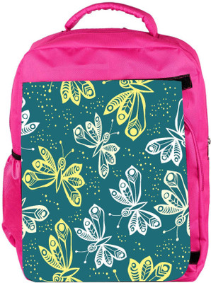 Snoogg Eco Friendly Canvas White And Yellow Butterfly Designer Backpack Rucksack School Travel Unisex Casual Canvas Bag Bookbag Satchel 5 L Backpack(Pink)
Snoogg Eco Friendly Canvas White And Yellow Butterfly Designer Backpack Rucksack School Travel Unisex Casual Canvas Bag Bookbag Satchel 5 L Backpack(Pink)