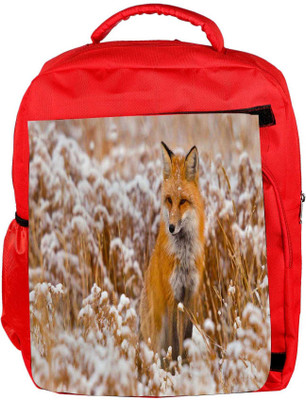 Snoogg Eco Friendly Canvas Fox In White Garden Designer Backpack Rucksack School Travel Unisex Casual Canvas Bag Bookbag Satchel 5 L Backpack(Red)
Snoogg Eco Friendly Canvas Fox In White Garden Designer Backpack Rucksack School Travel Unisex Casual Canvas Bag Bookbag Satchel 5 L Backpack(Red)