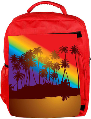 Snoogg Eco Friendly Canvas Tropical Sunset Backpack Rucksack School Travel Unisex Casual Canvas Bag Bookbag Satchel 5 L Backpack(Red)
Snoogg Eco Friendly Canvas Tropical Sunset Backpack Rucksack School Travel Unisex Casual Canvas Bag Bookbag Satchel 5 L Backpack(Red)