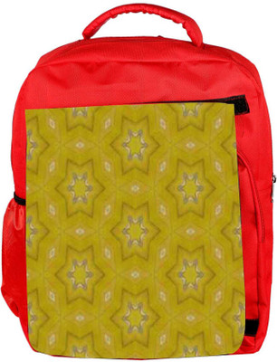 Snoogg Eco Friendly Canvas Yellow Pattern Designer Backpack Rucksack School Travel Unisex Casual Canvas Bag Bookbag Satchel 5 L Backpack(Red)
Snoogg Eco Friendly Canvas Yellow Pattern Designer Backpack Rucksack School Travel Unisex Casual Canvas Bag Bookbag Satchel 5 L Backpack(Red)
