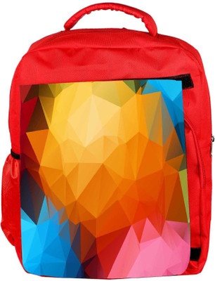 Snoogg Eco Friendly Canvas Multicolor Pattern Design Designer Backpack Rucksack School Travel Unisex Casual Canvas Bag Bookbag Satchel 5 L Backpack(Red)
Snoogg Eco Friendly Canvas Multicolor Pattern Design Designer Backpack Rucksack School Travel Unisex Casual Canvas Bag Bookbag Satchel 5 L Backpack(Red)