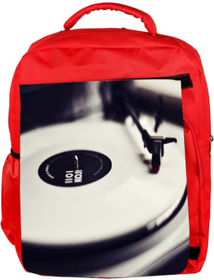 Snoogg Eco Friendly Canvas Vinyl Record Player Black And White Designer Backpack Rucksack School Travel Unisex Casual Canvas Bag Bookbag Satchel 5 L Backpack(Red)
Snoogg Eco Friendly Canvas Vinyl Record Player Black And White Designer Backpack Rucksack School Travel Unisex Casual Canvas Bag Bookbag Satchel 5 L Backpack(Red)