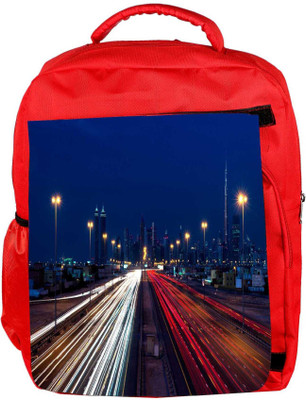 Snoogg Eco Friendly Canvas Busy Roads Designer Backpack Rucksack School Travel Unisex Casual Canvas Bag Bookbag Satchel 5 L Backpack(Red)
Snoogg Eco Friendly Canvas Busy Roads Designer Backpack Rucksack School Travel Unisex Casual Canvas Bag Bookbag Satchel 5 L Backpack(Red)