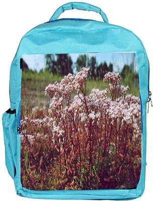 Snoogg Eco Friendly Canvas White Flower Designer Backpack Rucksack School Travel Unisex Casual Canvas Bag Bookbag Satchel 5 L Backpack(Blue)
Snoogg Eco Friendly Canvas White Flower Designer Backpack Rucksack School Travel Unisex Casual Canvas Bag Bookbag Satchel 5 L Backpack(Blue)