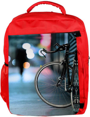 Snoogg Eco Friendly Canvas Bicycles Digital Art Backpack Rucksack School Travel Unisex Casual Canvas Bag Bookbag Satchel 5 L Backpack(Red)
Snoogg Eco Friendly Canvas Bicycles Digital Art Backpack Rucksack School Travel Unisex Casual Canvas Bag Bookbag Satchel 5 L Backpack(Red)