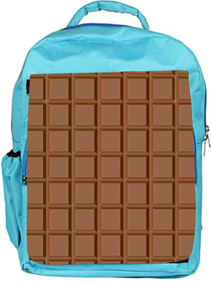 Snoogg Eco Friendly Canvas Chocolate Backpack Rucksack School Travel Unisex Casual Canvas Bag Bookbag Satchel 5 L Backpack(Blue)
Snoogg Eco Friendly Canvas Chocolate Backpack Rucksack School Travel Unisex Casual Canvas Bag Bookbag Satchel 5 L Backpack(Blue)