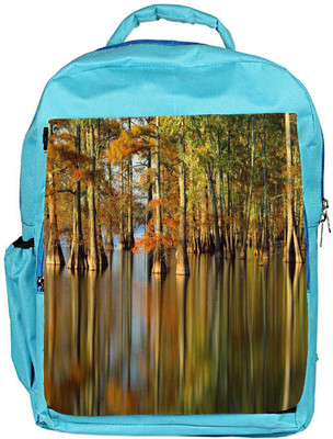 Snoogg Eco Friendly Canvas Water In Forest Designer Backpack Rucksack School Travel Unisex Casual Canvas Bag Bookbag Satchel 5 L Backpack(Blue)
Snoogg Eco Friendly Canvas Water In Forest Designer Backpack Rucksack School Travel Unisex Casual Canvas Bag Bookbag Satchel 5 L Backpack(Blue)