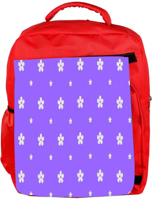 Snoogg Eco Friendly Canvas White Flower In Purple Designer Backpack Rucksack School Travel Unisex Casual Canvas Bag Bookbag Satchel 5 L Backpack(Red)
Snoogg Eco Friendly Canvas White Flower In Purple Designer Backpack Rucksack School Travel Unisex Casual Canvas Bag Bookbag Satchel 5 L Backpack(Red)