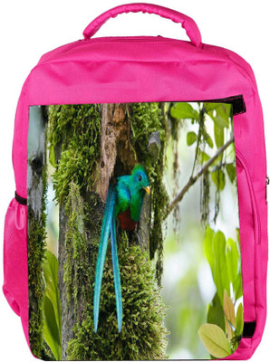 Snoogg Eco Friendly Canvas Varient Unique Sparrow Designer Backpack Rucksack School Travel Unisex Casual Canvas Bag Bookbag Satchel 5 L Backpack(Pink)
Snoogg Eco Friendly Canvas Varient Unique Sparrow Designer Backpack Rucksack School Travel Unisex Casual Canvas Bag Bookbag Satchel 5 L Backpack(Pink)