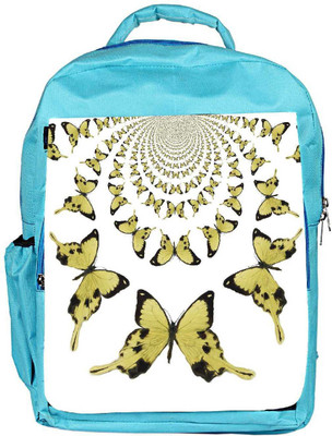 Snoogg Eco Friendly Canvas Kaleidoscopic Butterflies Backpack Rucksack School Travel Unisex Casual Canvas Bag Bookbag Satchel 5 L Backpack(Blue)
Snoogg Eco Friendly Canvas Kaleidoscopic Butterflies Backpack Rucksack School Travel Unisex Casual Canvas Bag Bookbag Satchel 5 L Backpack(Blue)