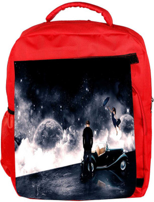 Snoogg Eco Friendly Canvas Waiting For Love Designer Backpack Rucksack School Travel Unisex Casual Canvas Bag Bookbag Satchel 5 L Backpack(Red)
Snoogg Eco Friendly Canvas Waiting For Love Designer Backpack Rucksack School Travel Unisex Casual Canvas Bag Bookbag Satchel 5 L Backpack(Red)