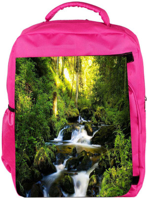 Snoogg Eco Friendly Canvas Water Flowing Designer Backpack Rucksack School Travel Unisex Casual Canvas Bag Bookbag Satchel 5 L Backpack(Pink)
Snoogg Eco Friendly Canvas Water Flowing Designer Backpack Rucksack School Travel Unisex Casual Canvas Bag Bookbag Satchel 5 L Backpack(Pink)