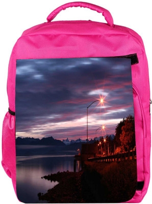 Snoogg Eco Friendly Canvas Alaskan Dawn Backpack Rucksack School Travel Unisex Casual Canvas Bag Bookbag Satchel 5 L Backpack(Pink)
Snoogg Eco Friendly Canvas Alaskan Dawn Backpack Rucksack School Travel Unisex Casual Canvas Bag Bookbag Satchel 5 L Backpack(Pink)