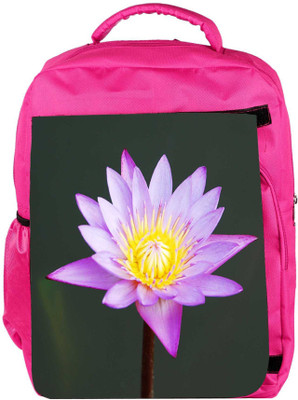 Snoogg Eco Friendly Canvas Beautiful Purple Waterlily In A Pond Backpack Rucksack School Travel Unisex Casual Canvas Bag Bookbag Satchel 5 L Backpack(Pink)
Snoogg Eco Friendly Canvas Beautiful Purple Waterlily In A Pond Backpack Rucksack School Travel Unisex Casual Canvas Bag Bookbag Satchel 5 L Backpack(Pink)