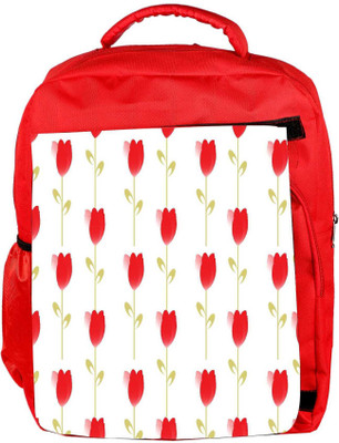 Snoogg Eco Friendly Canvas Red Flowers Designer Backpack Rucksack School Travel Unisex Casual Canvas Bag Bookbag Satchel 5 L Backpack(Red)
Snoogg Eco Friendly Canvas Red Flowers Designer Backpack Rucksack School Travel Unisex Casual Canvas Bag Bookbag Satchel 5 L Backpack(Red)