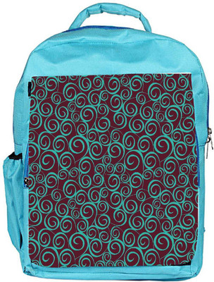Snoogg Eco Friendly Canvas Floral Seamless Pattern Backpack Rucksack School Travel Unisex Casual Canvas Bag Bookbag Satchel 5 L Backpack(Blue)
Snoogg Eco Friendly Canvas Floral Seamless Pattern Backpack Rucksack School Travel Unisex Casual Canvas Bag Bookbag Satchel 5 L Backpack(Blue)