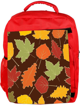 Snoogg Eco Friendly Canvas Variety Of Leaves Designer Backpack Rucksack School Travel Unisex Casual Canvas Bag Bookbag Satchel 5 L Backpack(Red)
Snoogg Eco Friendly Canvas Variety Of Leaves Designer Backpack Rucksack School Travel Unisex Casual Canvas Bag Bookbag Satchel 5 L Backpack(Red)