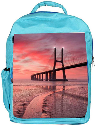 Snoogg Eco Friendly Canvas Sunset Bridge Backpack Rucksack School Travel Unisex Casual Canvas Bag Bookbag Satchel 5 L Backpack(Blue)
Snoogg Eco Friendly Canvas Sunset Bridge Backpack Rucksack School Travel Unisex Casual Canvas Bag Bookbag Satchel 5 L Backpack(Blue)
