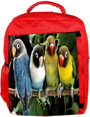 Snoogg Eco Friendly Canvas Cute Birds Designer Backpack Rucksack School Travel Unisex Casual Canvas Bag Bookbag Satchel 5 L Backpack(Red)
Snoogg Eco Friendly Canvas Cute Birds Designer Backpack Rucksack School Travel Unisex Casual Canvas Bag Bookbag Satchel 5 L Backpack(Red)