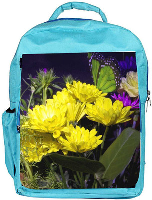 Snoogg Eco Friendly Canvas Butterfly On Flowers Backpack Rucksack School Travel Unisex Casual Canvas Bag Bookbag Satchel 5 L Backpack(Blue)
Snoogg Eco Friendly Canvas Butterfly On Flowers Backpack Rucksack School Travel Unisex Casual Canvas Bag Bookbag Satchel 5 L Backpack(Blue)