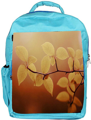 Snoogg Eco Friendly Canvas Lite Green Leaves Designer Backpack Rucksack School Travel Unisex Casual Canvas Bag Bookbag Satchel 5 L Backpack(Blue)
Snoogg Eco Friendly Canvas Lite Green Leaves Designer Backpack Rucksack School Travel Unisex Casual Canvas Bag Bookbag Satchel 5 L Backpack(Blue)