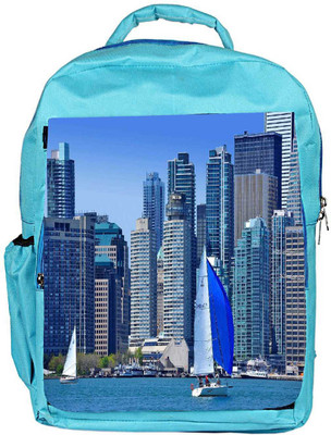 Snoogg Eco Friendly Canvas White And Blue Boat Designer Backpack Rucksack School Travel Unisex Casual Canvas Bag Bookbag Satchel 5 L Backpack(Blue)
Snoogg Eco Friendly Canvas White And Blue Boat Designer Backpack Rucksack School Travel Unisex Casual Canvas Bag Bookbag Satchel 5 L Backpack(Blue)