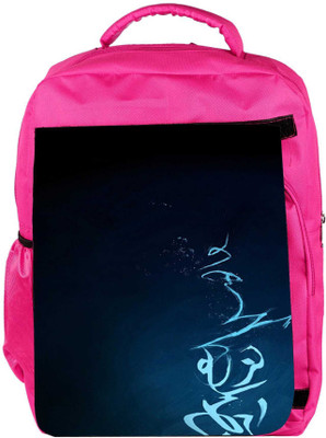 Snoogg Eco Friendly Canvas Signs Blue Designer Backpack Rucksack School Travel Unisex Casual Canvas Bag Bookbag Satchel 5 L Backpack(Pink)
Snoogg Eco Friendly Canvas Signs Blue Designer Backpack Rucksack School Travel Unisex Casual Canvas Bag Bookbag Satchel 5 L Backpack(Pink)