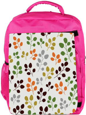Snoogg Eco Friendly Canvas Variety Of Leaves Designer Backpack Rucksack School Travel Unisex Casual Canvas Bag Bookbag Satchel 5 L Backpack(Pink)
Snoogg Eco Friendly Canvas Variety Of Leaves Designer Backpack Rucksack School Travel Unisex Casual Canvas Bag Bookbag Satchel 5 L Backpack(Pink)